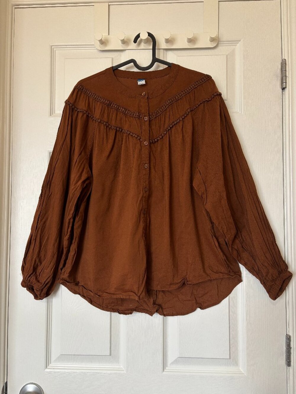 Old Navy // Brown Blouse (Size S)